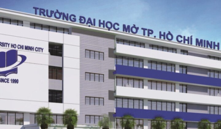 Điểm chuẩn Đại học Mở TP.HCM năm 2018 chính thức
