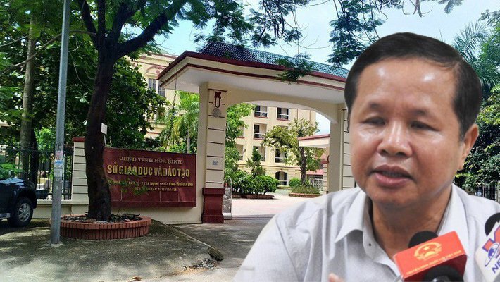 Hòa Bình họp xem xét trách nhiệm vụ gian lận thi cử, Giám đốc Sở GD-ĐT: 'Tôi chưa nhận được thông tin gì'