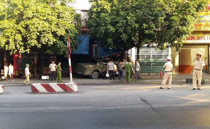Truy bắt nghi phạm lái ô tô chèn chết nạn nhân sau vụ xô xát ở TP Uông Bí
