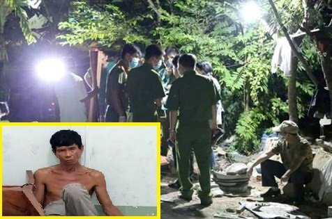 Lời khai của nghi can giết cháu bé 10 tuổi, giấu xác ở chậu cây kiểng