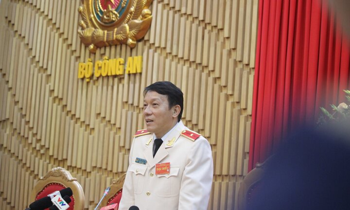 Video: Bộ Công an thực hiện cuộc tinh giảm chưa từng có