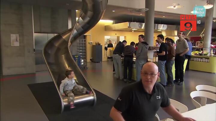 Mục sở thị văn phòng làm việc trong mơ của Google, Facebook