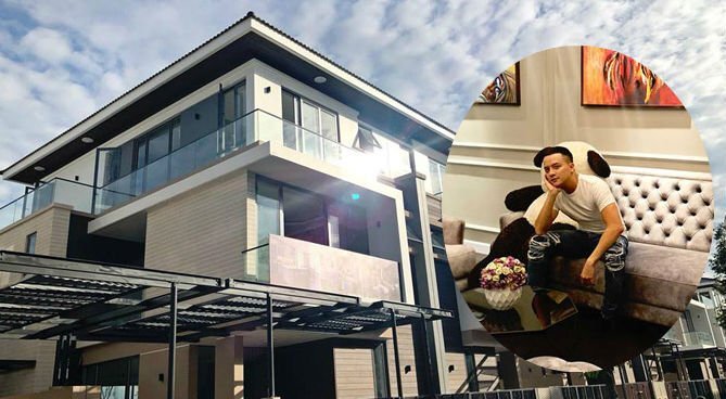 Căn biệt thự triệu USD rộng 315m2 của Cao Thái Sơn