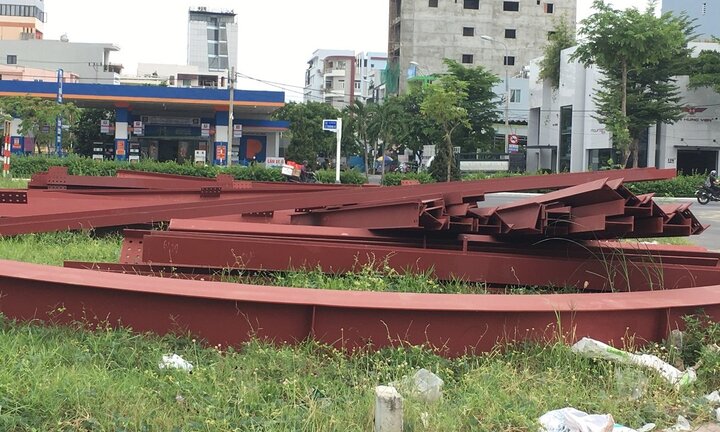 Ảnh: Hiện trạng dự án của Quốc Cường Gia Lai bị 'cấm vận' ở Đà Nẵng