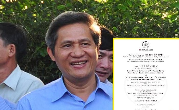 Bị đồn làm Phó Tổng Giám đốc Tập đoàn Trung Nguyên, nguyên Chủ tịch UBND tỉnh Đắk Lắk lên tiếng