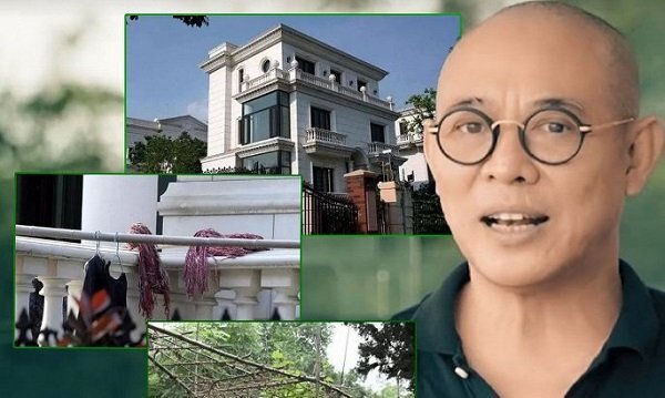 Hình ảnh khu siêu biệt thự cao cấp trị giá hơn 350 tỷ đồng bị Lý Liên Kiệt bỏ hoang