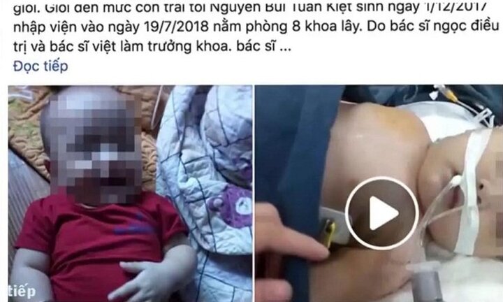 Bé 7 tháng tuổi chết sau 9 ngày nằm viện không tìm ra bệnh: Gia đình yêu cầu điều tra