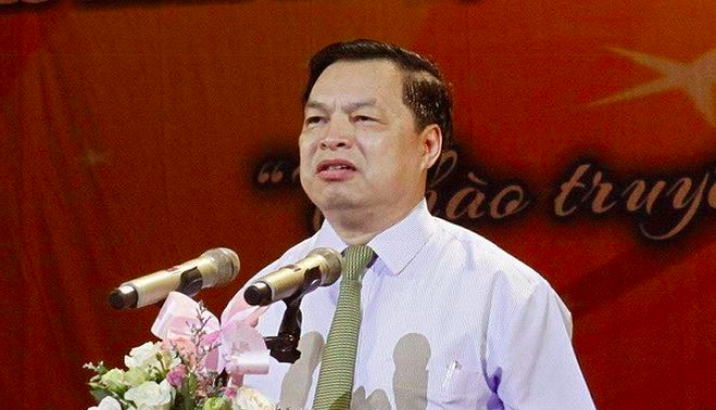 Ông Lê Mạnh Hùng giữ chức Phó Trưởng ban Tuyên giáo Trung ương