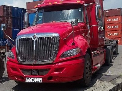 Hiệp sĩ Bình Dương tìm thấy xe container bị mất trộm hơn một tháng