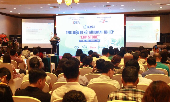 Ra mắt Trục điện tử kết nối doanh nghiệp ERP Store