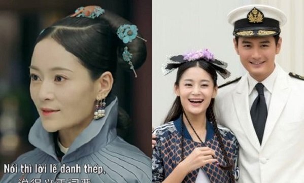 Tổ ấm hạnh phúc của sao nữ đóng Thuần phi trong 'Diên Hi Công Lược'