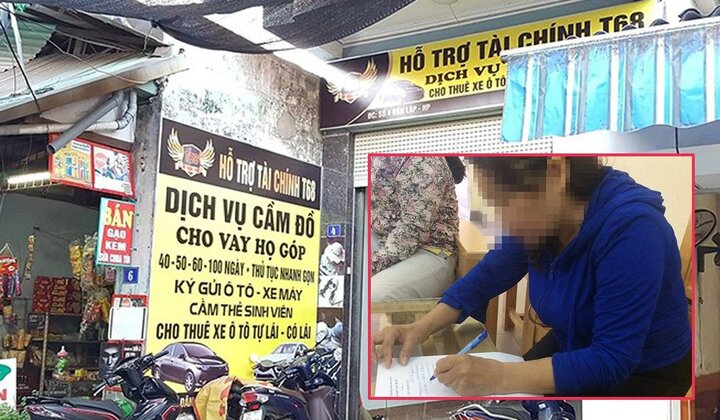 Tín dụng đen đất Cảng 'vươn vòi bạch tuộc' khắp hang cùng ngõ hẻm