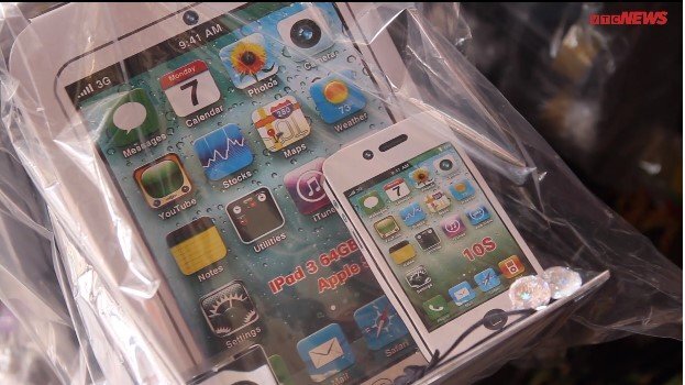 Video: Thủ phủ sản xuất hàng hiệu cho người cõi âm kêu ế ẩm thảm hại