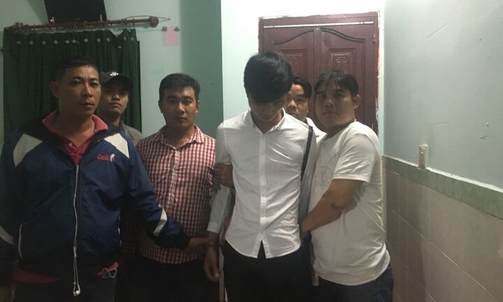 Hiệp sĩ Bình Dương tóm gọn thanh niên cuỗm tài sản của chủ bỏ trốn