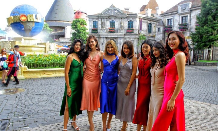 Hoa hậu Thế giới 2016 khám phá Bà Nà Hills