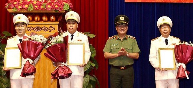 Hải Phòng có 3 tân Phó giám đốc công an thành phố