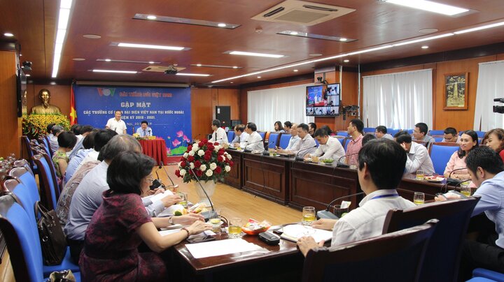 Video: Lãnh đạo VOV gặp gỡ Đoàn Trưởng Cơ quan đại diện Việt Nam ở nước ngoài