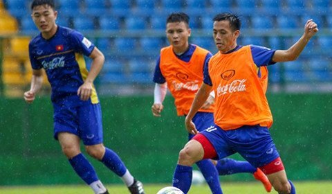 Văn Quyết: Sẽ dốc sức cho Olympic Việt Nam ở ASIAD 2018