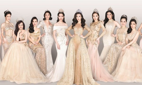14 Hoa hậu Việt Nam lần đầu cùng hội ngộ, khoe nhan sắc rạng rỡ