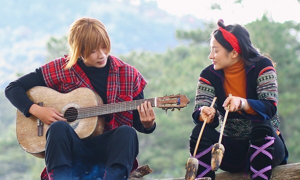 Tuấn Trần yêu đơn phương cô gái dân tộc H’Mông