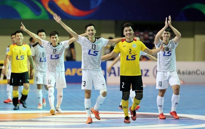 Thái Sơn Nam đã là CLB hàng đầu châu Á chứ không còn 'vươn tầm'