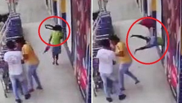 Clip: Ô tô nổ lốp khi đang chạy, người phụ nữ đi bộ chết thảm