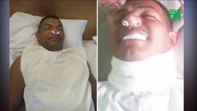 Clip: Vợ kỳ kèo đòi tiền, chồng bịt bông vào lỗ mũi giả chết