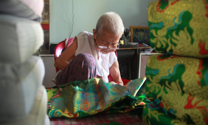 Chuyện bà Công Tôn Nữ cuối cùng từng may gối cho Thái hậu triều Nguyễn