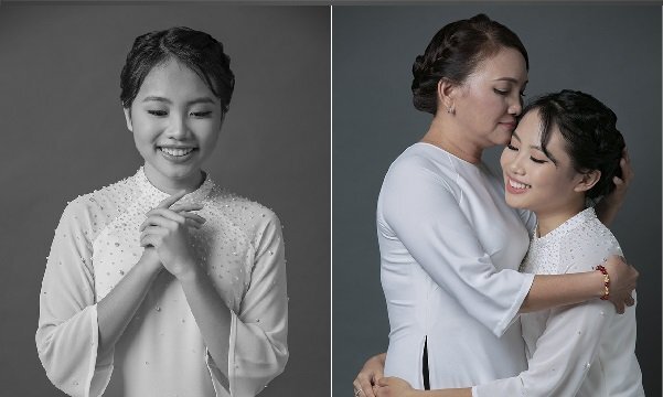 Phương Mỹ Chi chia sẻ xúc động khi chụp ảnh cùng mẹ nhân mùa Vu Lan