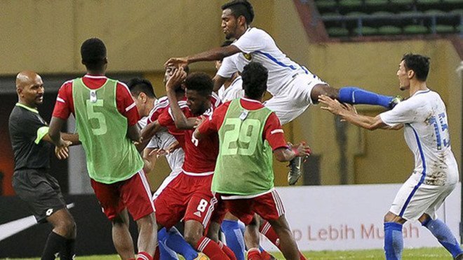 UAE gửi lời xin lỗi sau vụ hỗn chiến với Malaysia trước thềm ASIAD