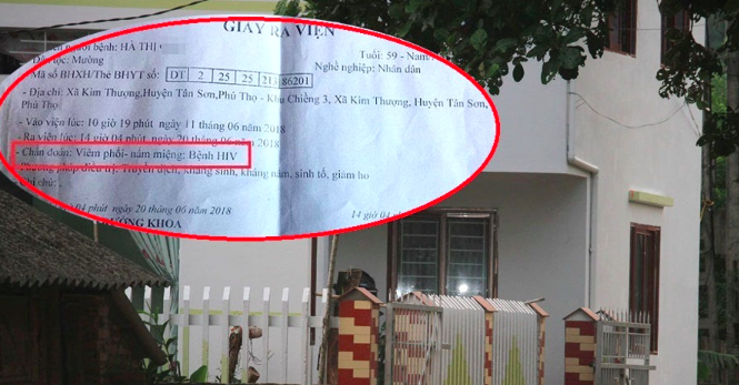 Nhiễm HIV ở Phú Thọ: Người bị nghi dùng chung kim tiêm khiến nhiều người nhiễm HIV là ai?