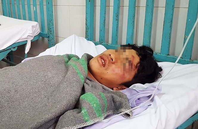 Truy tìm nhóm côn đồ cố sát hại nam thanh niên trước cổng bệnh viện