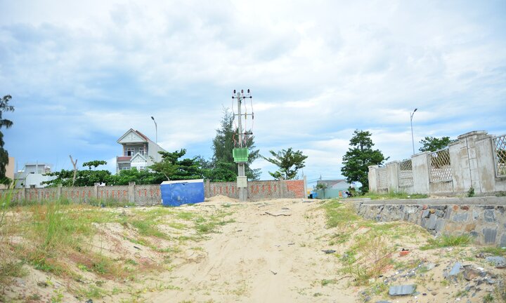 Ảnh: Gần 4.000m2 đất được Đà Nẵng thu hồi mở lối xuống biển cho dân