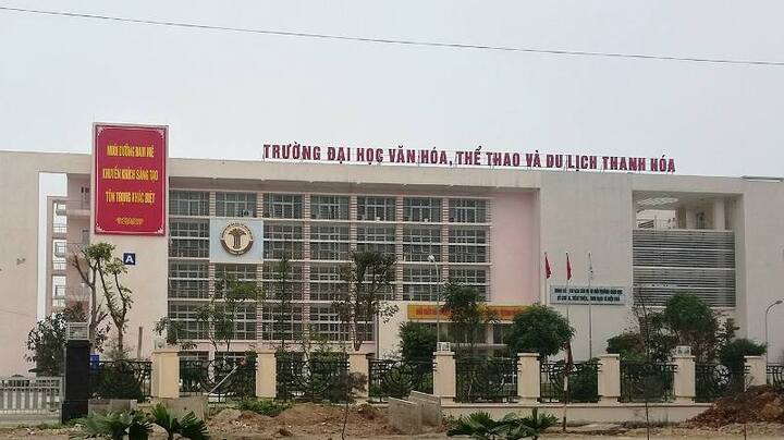 Đại học Văn hóa, Thể thao và Du lịch Thanh Hóa xét tuyển bổ sung năm 2018