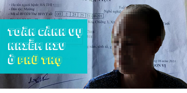Infographic: Toàn cảnh vụ hàng chục người nhiễm HIV tại Phú Thọ