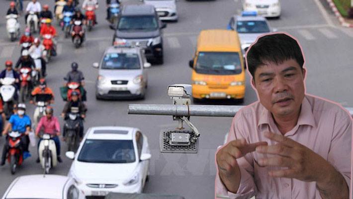 Đăng ký ô tô phải có tài khoản để phạt nguội: Người mượn vi phạm, chủ xe cũng phải chịu phạt