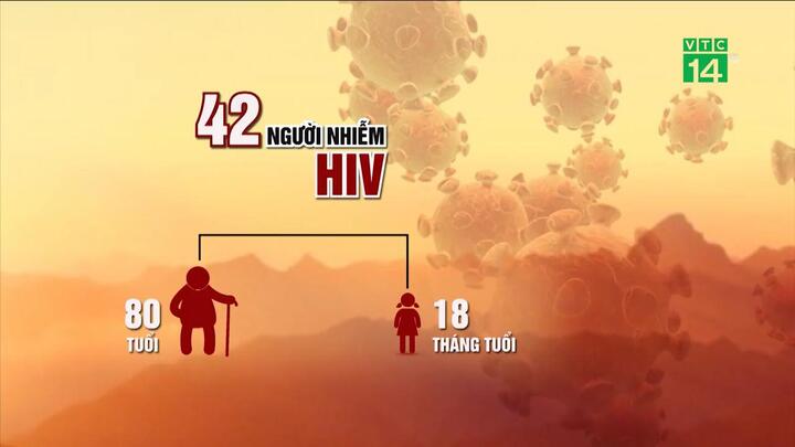 Nhiễm HIV ở Phú Thọ: Xót xa bé gái 18 tháng, cụ già 80 tuổi cũng nhiễm