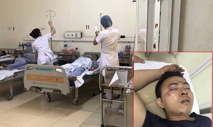 Sức khỏe tài xế xe tải bị nhóm côn đồ trên xe Mercedes hành hung giờ ra sao?