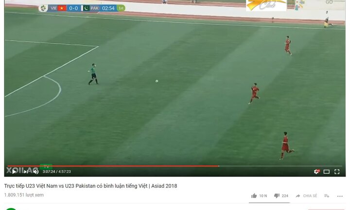 Không có bản quyền ASIAD, hàng triệu người đổ xô xem lậu Olympic Việt Nam