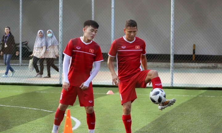 Không có chuyện Olympic Việt Nam sợ lộ bài, từ chối sân tập gần