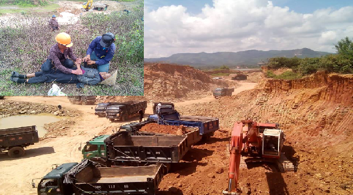Nguy cơ sạt lở mộ do khai thác đất ở Hà Tĩnh: Chính quyền tạm đình chỉ, doanh nghiệp vẫn khai thác