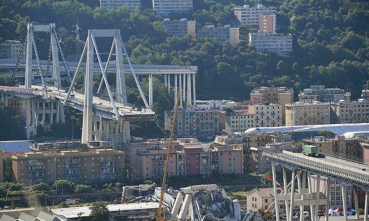Công ty bảo trì cây cầu vừa bị sập ở Italia có thể bị phạt đến 150 triệu euro