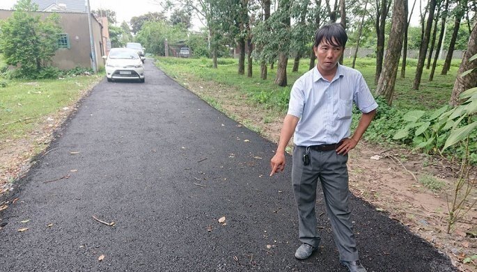 Mạnh thường quân bỏ 200 triệu đồng làm đường giúp dân: Xã kết luận bất ngờ