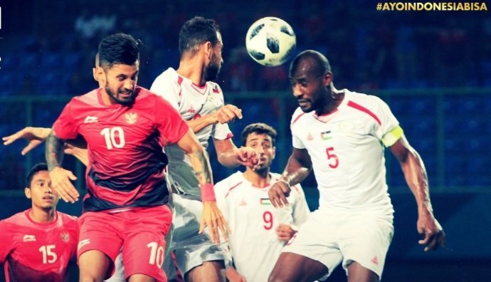 Olympic Indonesia thua đội bóng vừa bị Olympic Việt Nam đánh bại