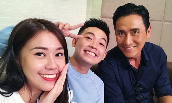 Ngọc Thảo, Phở Đặc Biệt hào hứng khi được gặp tài tử Mã Đức Chung