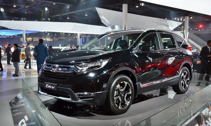 Honda ra mắt CR-V thế hệ mới tại Ấn Độ, giá dự kiến 926 triệu đồng