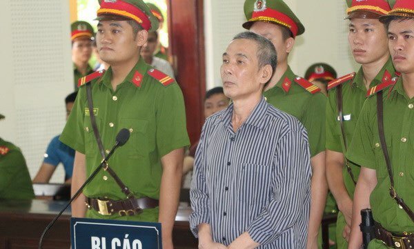 Kẻ âm mưu lật đổ chính quyền Lê Đình Lượng lĩnh 20 năm tù