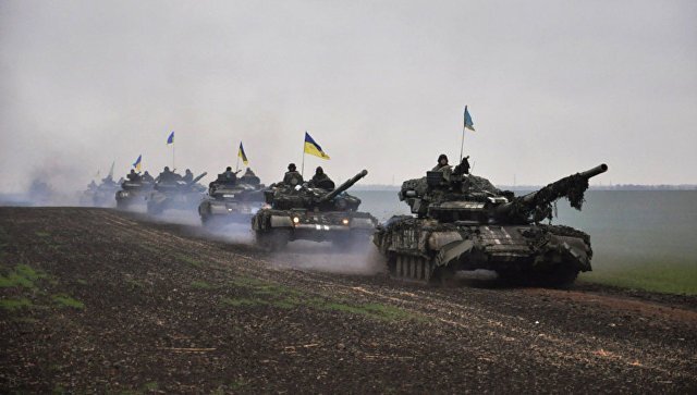 Quân đội Ukraine định dùng phóng xạ đầu độc vùng ly khai Donbass, đổ tội cho Nga?