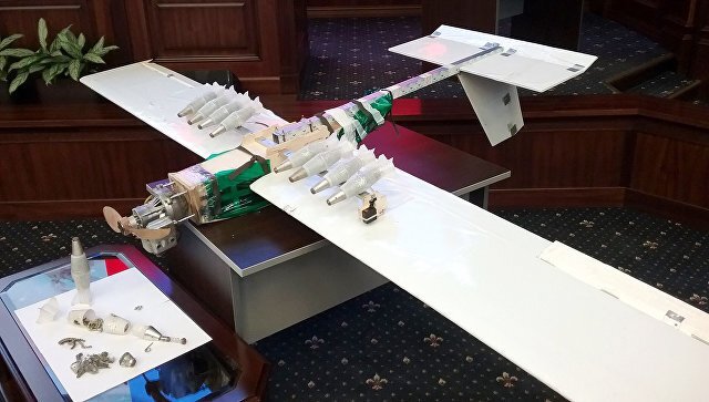 Nga bất ngờ trưng bày hiện vật này tại triển lãm trong khuôn khổ Army 2018