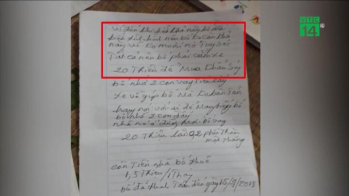 Hé lộ nội dung thư tuyệt mệnh của kẻ giết 2 vợ chồng giám đốc ở Điện Biên